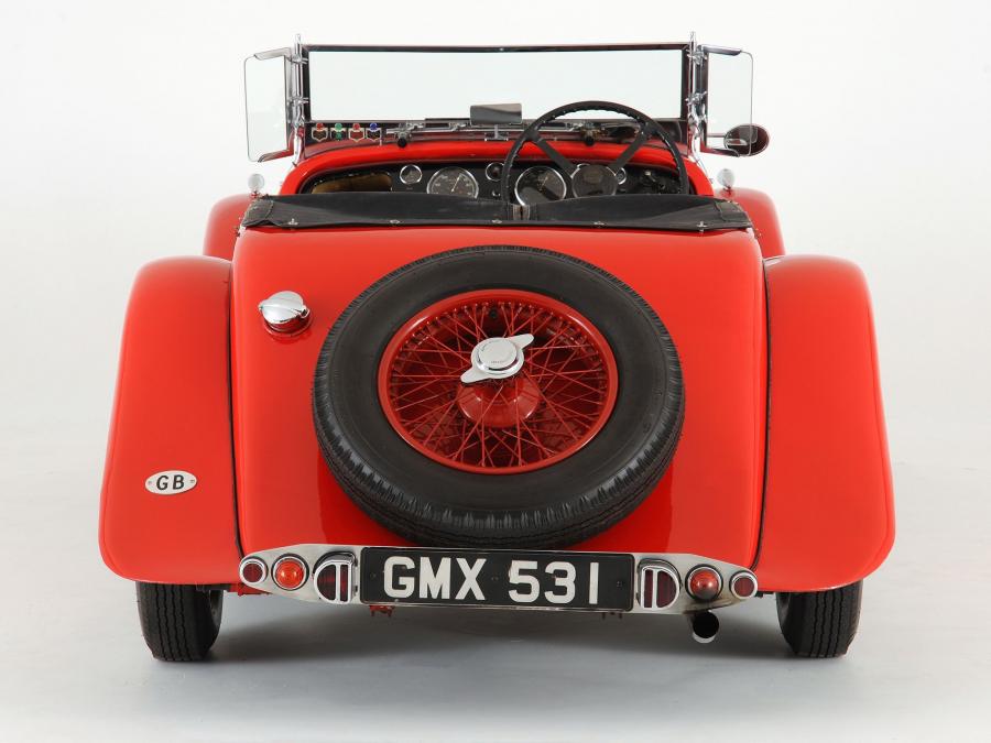  Aston Martin 15/98 2/4-Passenger 1937 года  (фото 24 из 27)